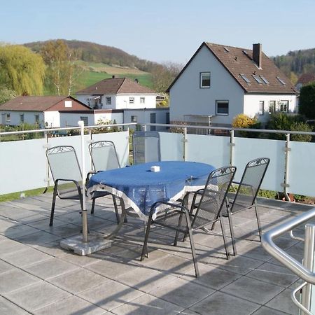 Komplette Wohnung Im Schoenen Weserbergland / Heyen ภายนอก รูปภาพ