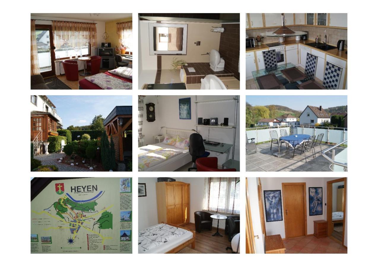 Komplette Wohnung Im Schoenen Weserbergland / Heyen ภายนอก รูปภาพ
